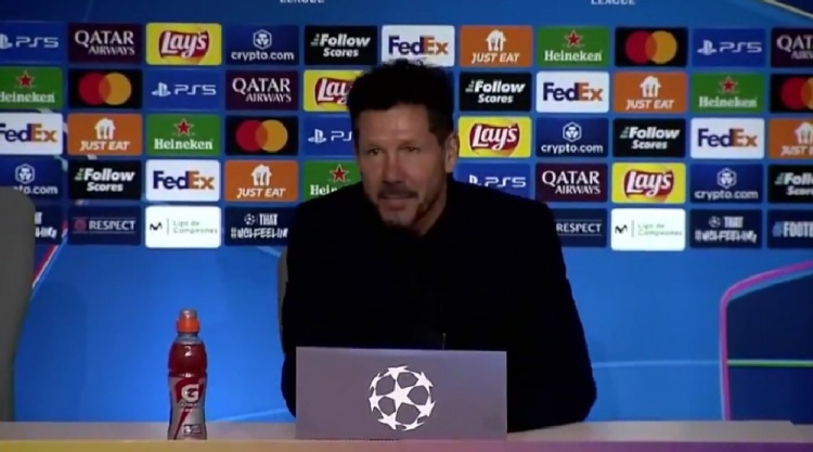 西蒙尼：從沒見過VAR介入點(diǎn)球大戰(zhàn)，皇馬總是在歐冠贏我們