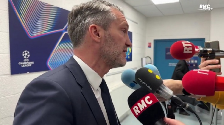 被多特逆轉!里爾主席質疑主裁:他是瑞士人講德語,我覺得很怪