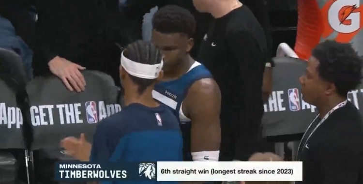 有點上賽季模樣!森林狼取得一波六連勝 球隊自2023年以來最長