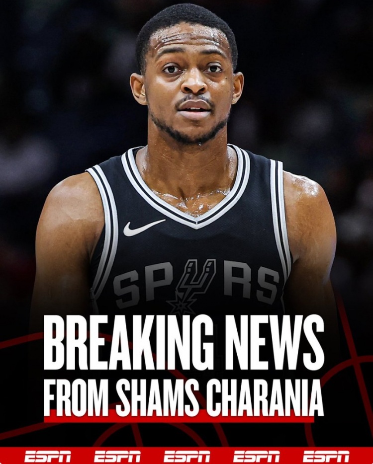 Shams：福克斯將接受左手小拇指肌腱修復手術 賽季報銷