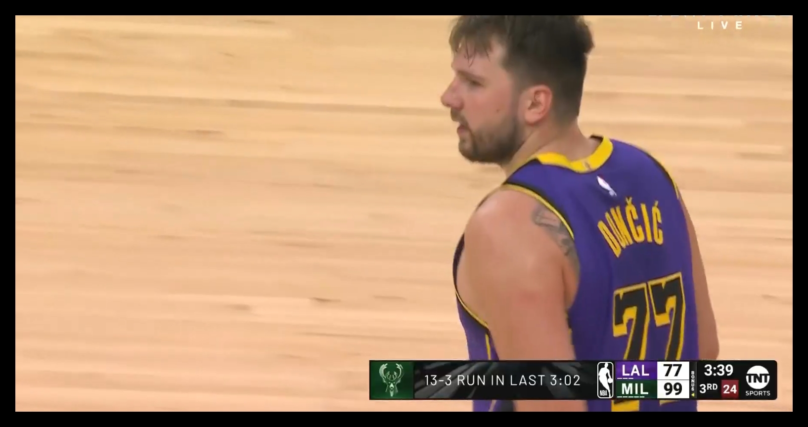 要結束了?雄鹿3分鐘轟13-3攻擊波 目前領先湖人22分!