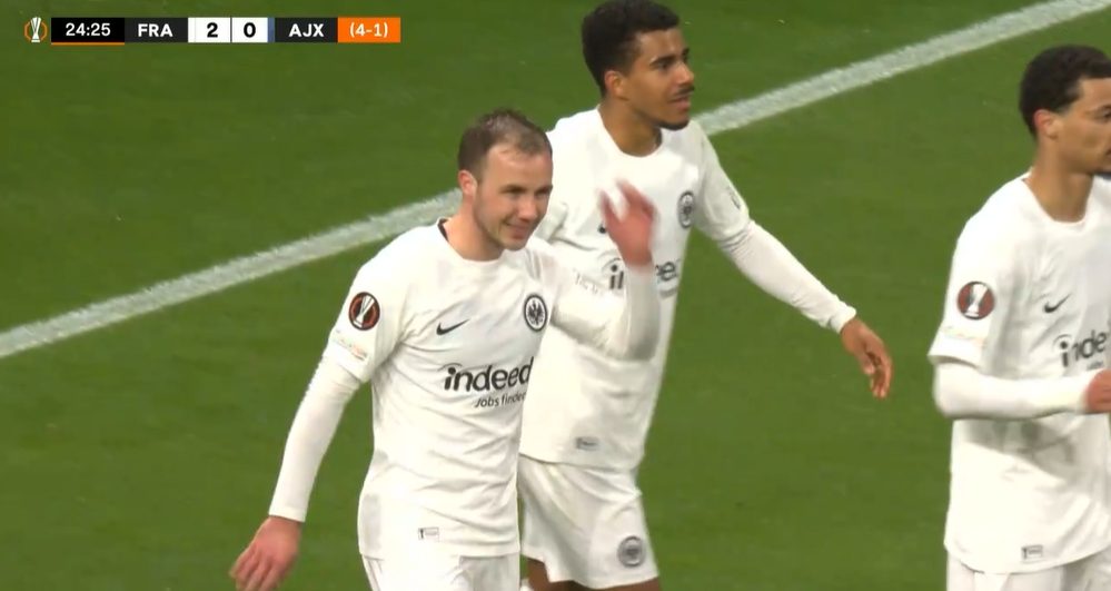 再次閃光?32歲格策中場吊射破門&雙響,本賽季29場4球3助