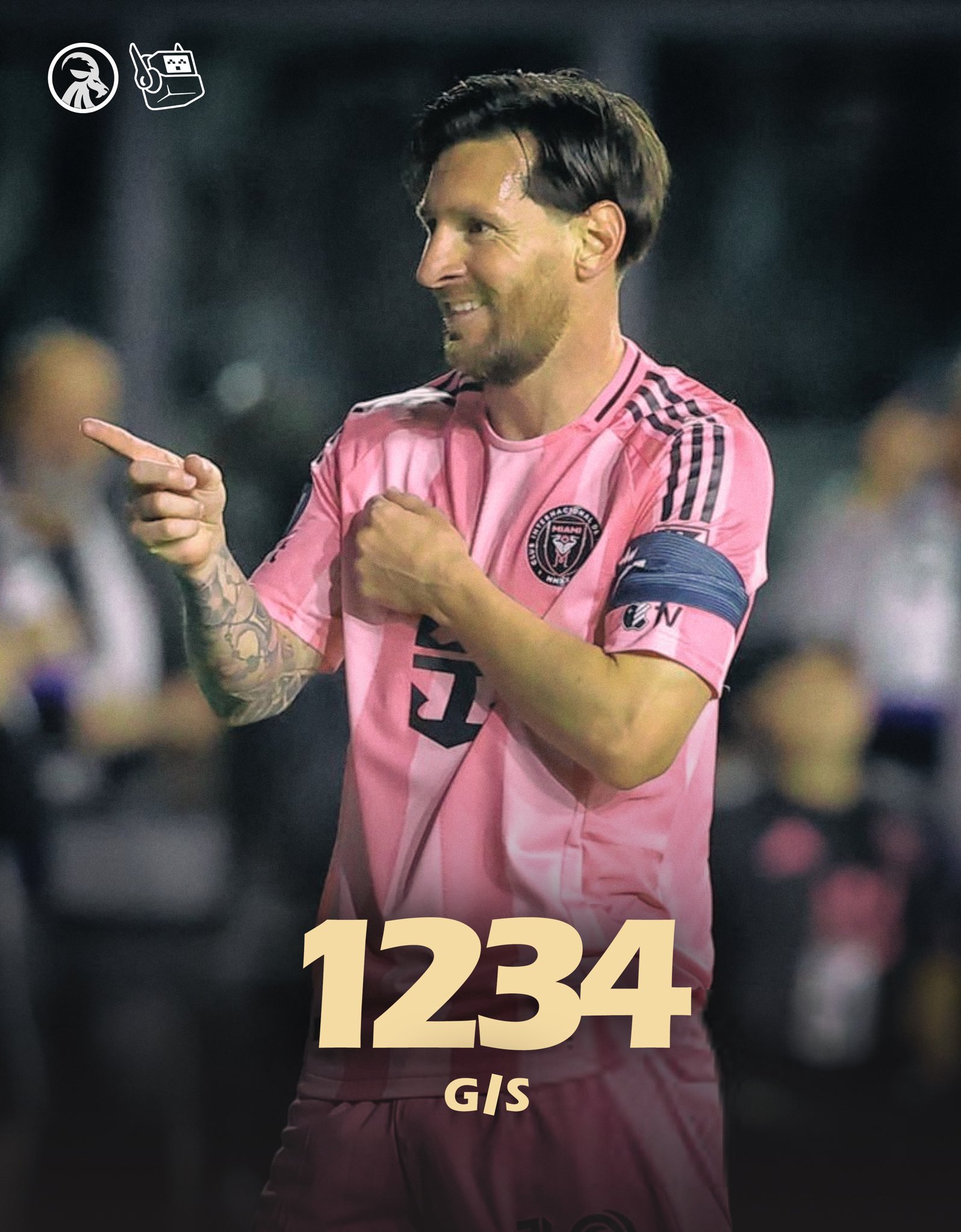 回歸即進(jìn)球!37歲梅西生涯目前853球381助,參與進(jìn)球數(shù)1234球!