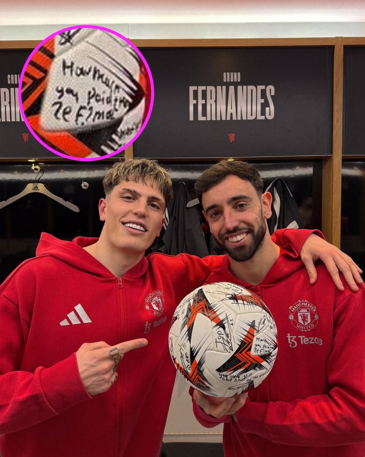 對陣皇社B費戴帽帶走比賽用球,隊友留言:你付給裁判多少錢?