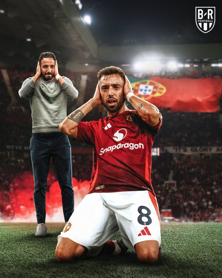 今日趣圖：太帶π了！圓神獨造4球B費帽子戲法！曼聯(lián)4-1！