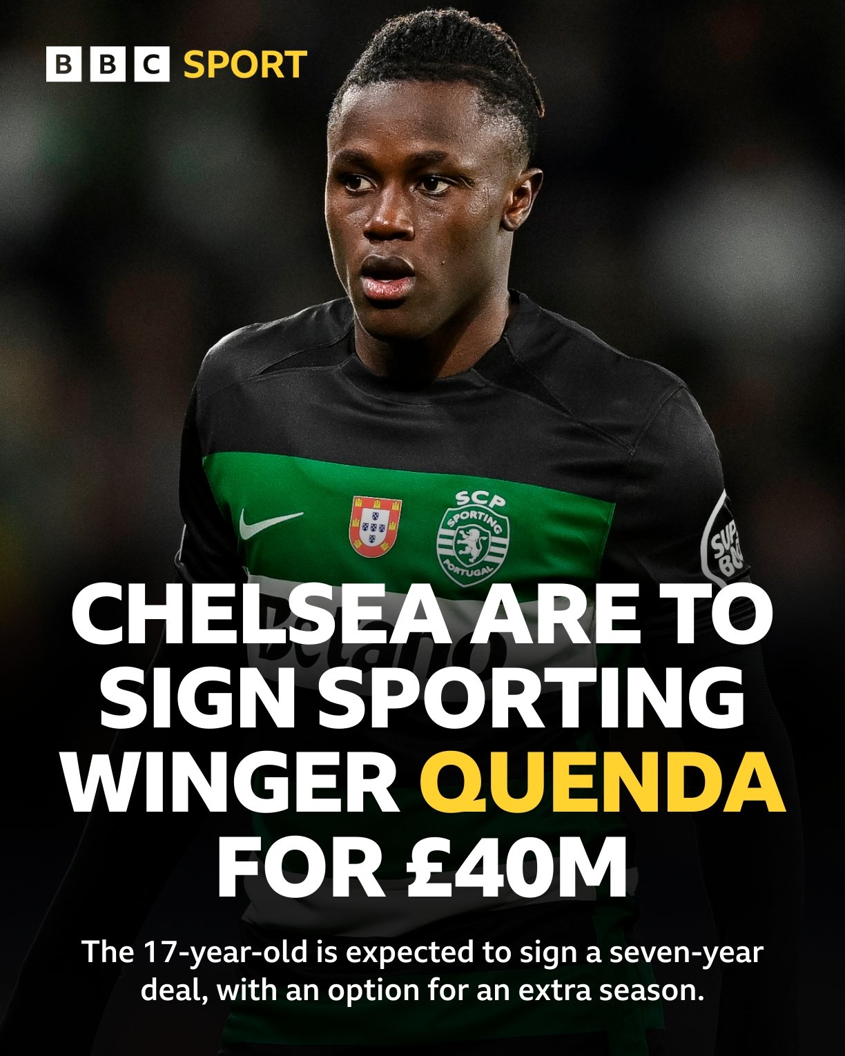 BBC記者:預計昆達與切爾西簽7+1合同 轉會費4000萬鎊&2026年加盟