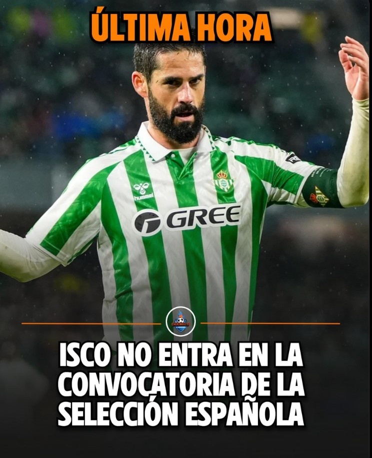 本賽季18場8球4助,西媒發問:伊斯科落選西班牙名單,這公平嗎?