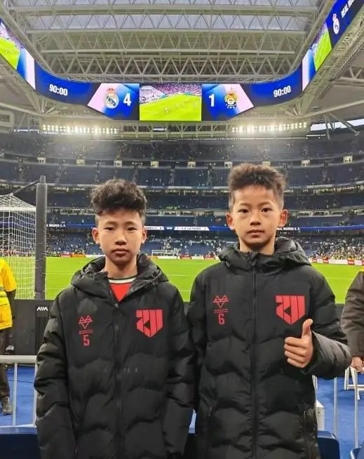 川媒：成都小球員林子凡、張涵生入選巴列卡諾U11精英A隊