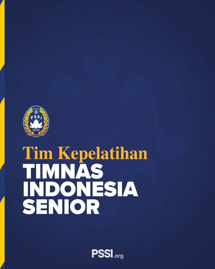 6月將戰國足！印尼列國家隊教練組&工作人員：主帥克魯伊維特領銜