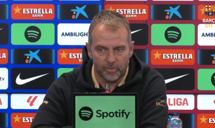 弗里克:加維有希望參加世界杯 巴爾德已達世界最佳左后衛水平