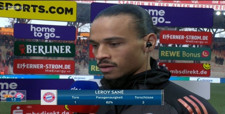 薩內(nèi):周中歐冠疲勞有影響但不是借口 被扳平令人很受傷