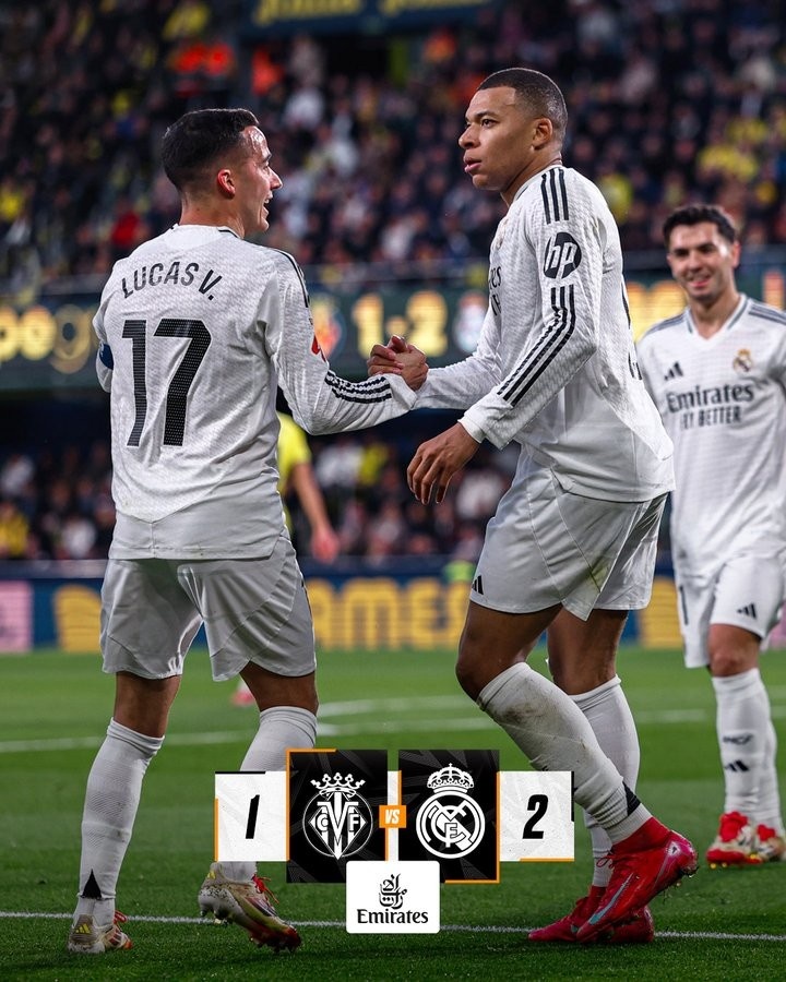 上次贏球還是2017年,皇馬結束西甲客戰黃潛連續7場不勝