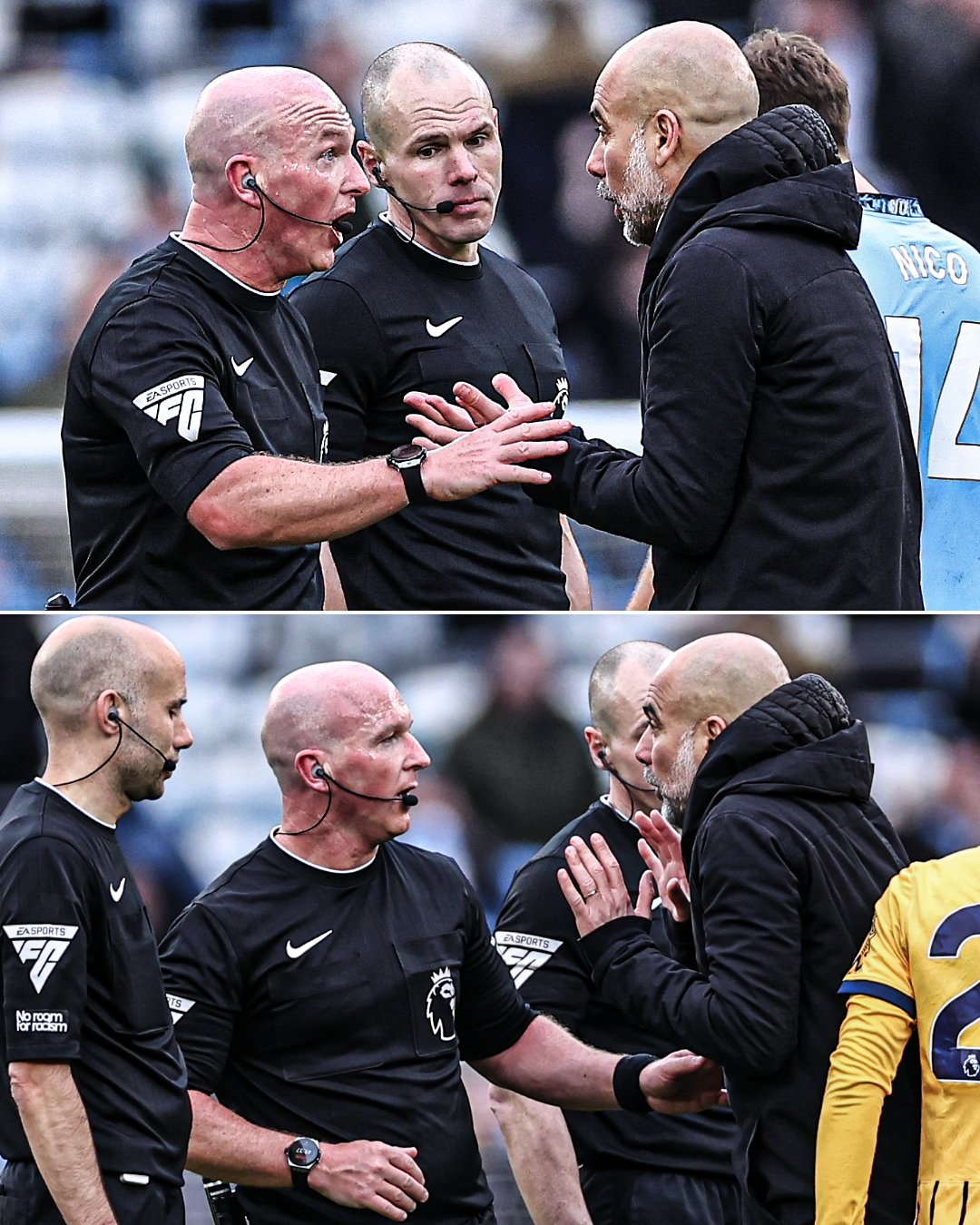 瓜帥談與裁判理論：多庫不是跳水球員，給裁判說若多庫不跳就被踢