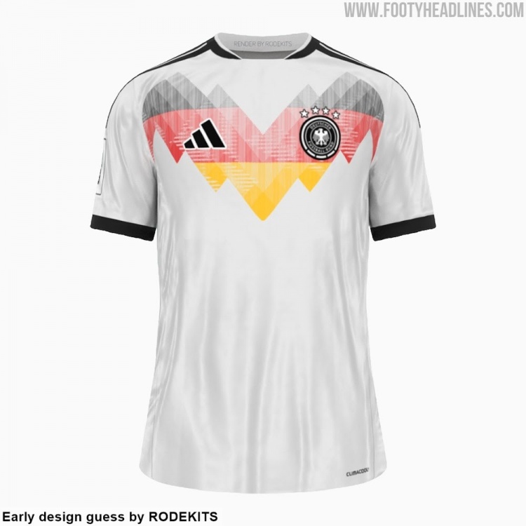 德國隊2026世界杯球衣預測:致敬1990年和2014年世界杯冠軍款