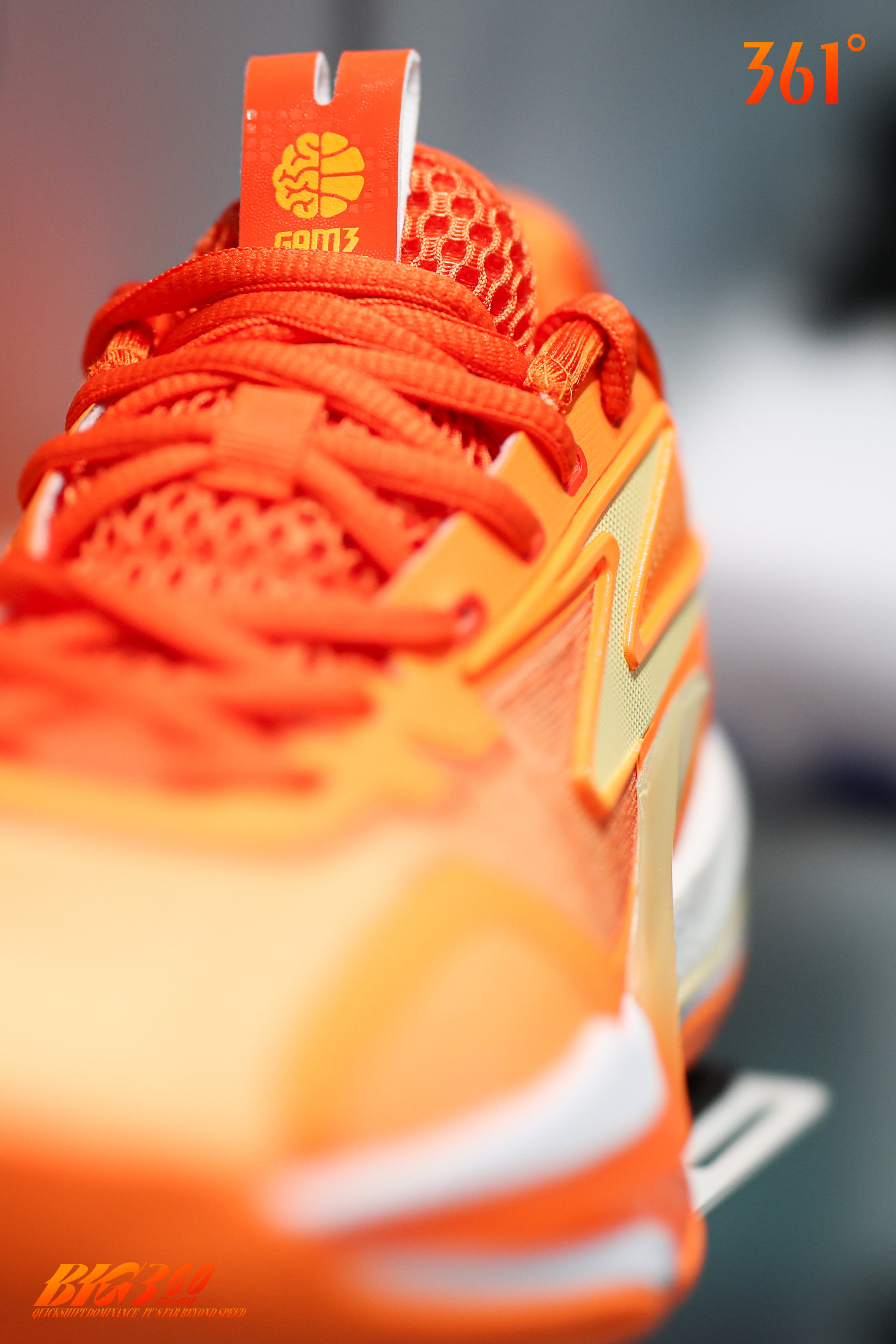 361° BIG3 6.0 全新戰靴武漢首發,三級加速,何止是快!