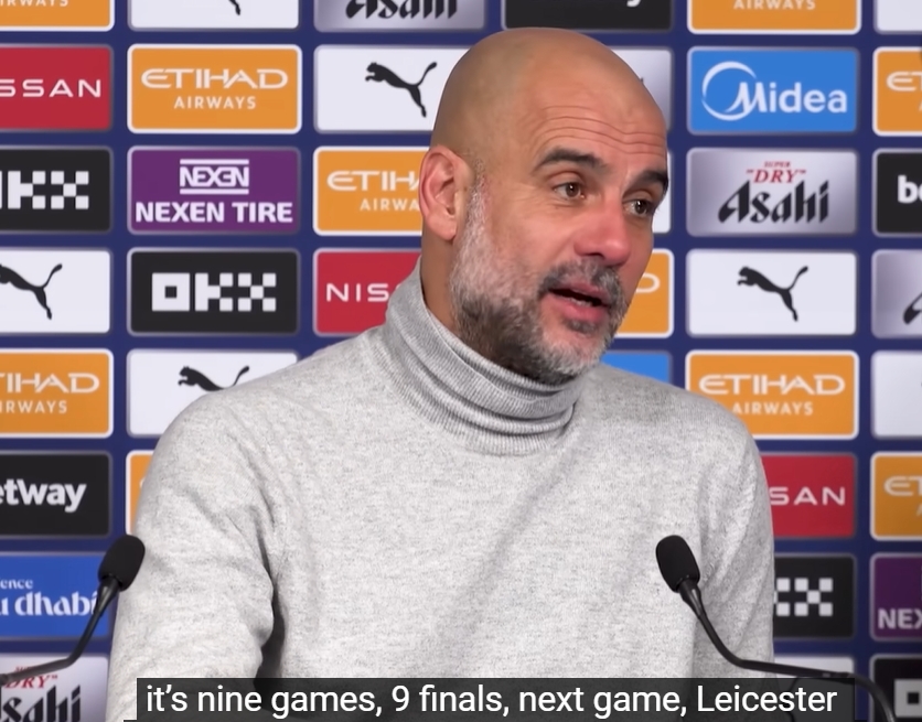 歐冠席位危？瓜帥：接下來9場決賽，我有信心能堅持到最后一輪