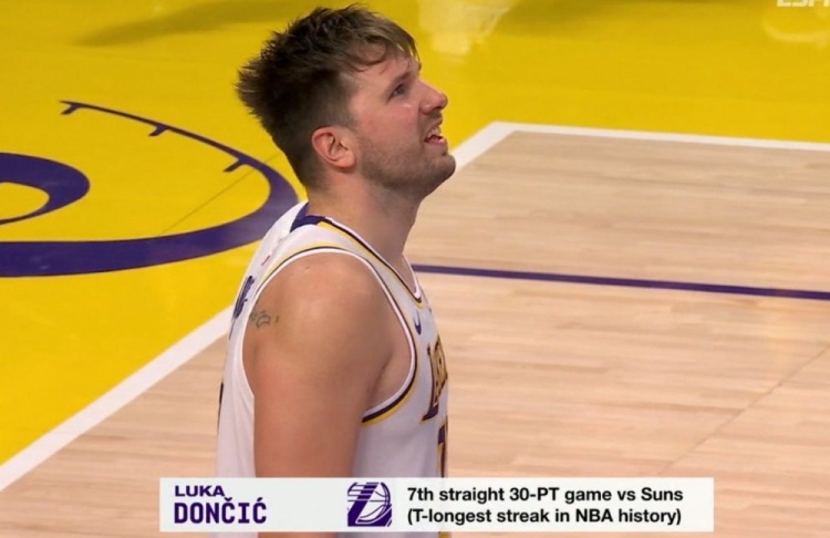 射日高手?? 東契奇面對太陽連續7場得分30+ 追平歷史最長紀錄