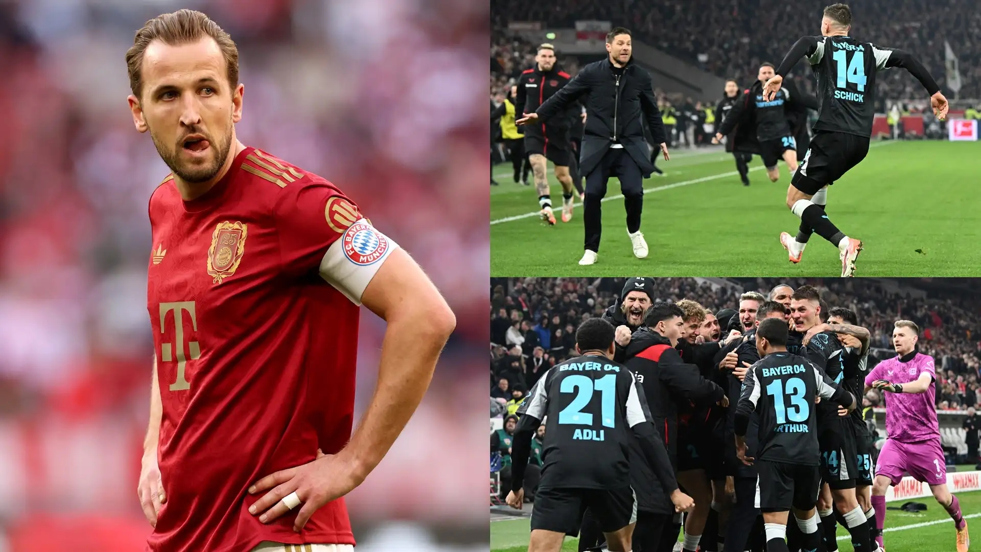 拜仁只領先藥廠6分!進球網發問:哈里-凱恩魔咒會再度降臨嗎?