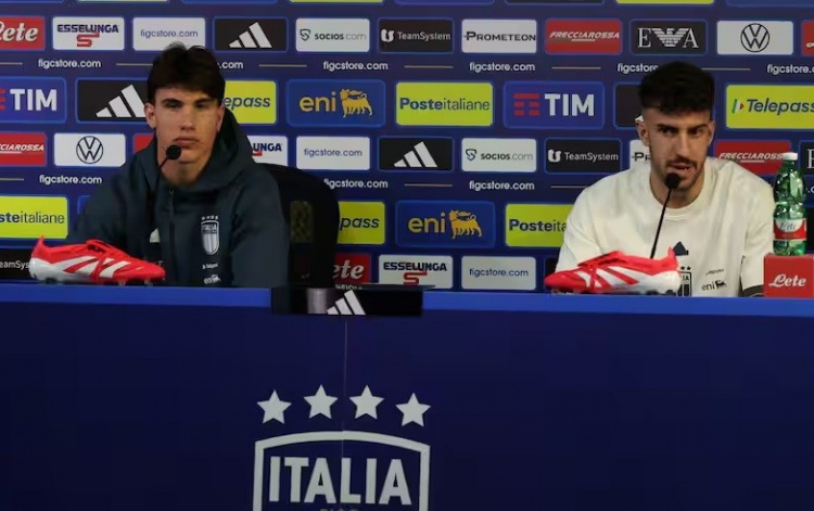 卡薩迪&魯杰里:很高興首次入選國家隊,會聽從斯帕萊蒂的安排