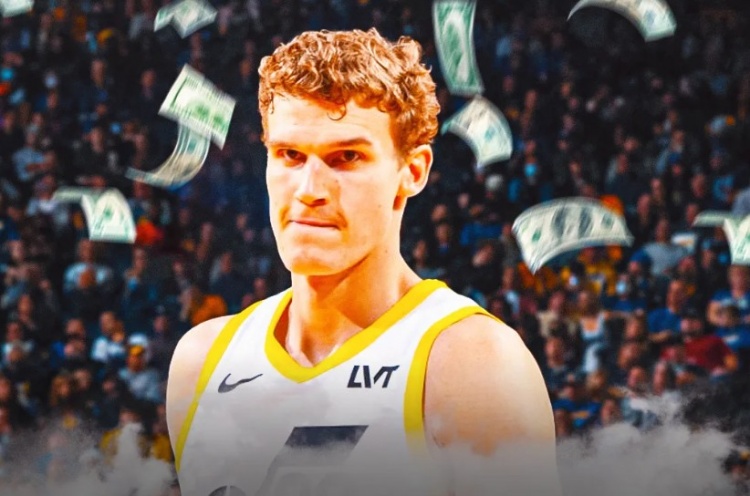 爵士賽季慘淡收?qǐng)鲇凳垴R爾卡寧 勇士還要嗎?