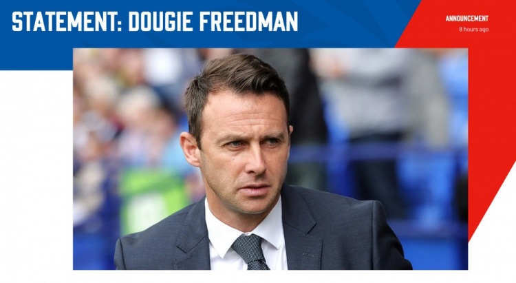 官方:水晶宮體育總監弗里德曼離任 據悉他可能前往沙特任職