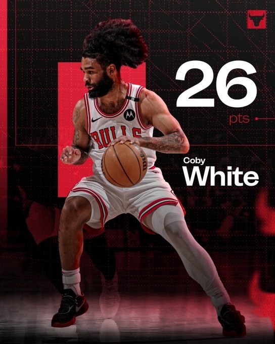 不愧是周最佳!科比-懷特再砍26分 連續9場砍下20+生涯最長