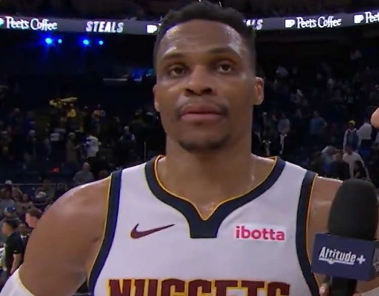 球隊缺兵少將時的心態？威少：就是競爭 我們能與任何球隊對抗