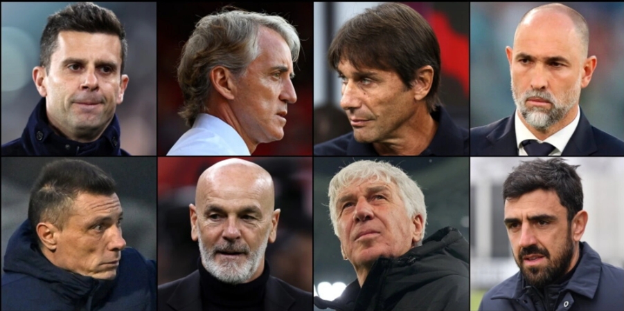 都體列莫塔潛在繼任者:孔蒂、皮奧利、加斯佩里尼、曼奇尼圖多爾