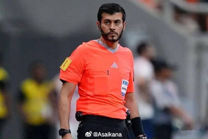 穆罕默德-阿里執(zhí)法中國隊客戰(zhàn)沙特,他近兩次執(zhí)法中國隊全勝