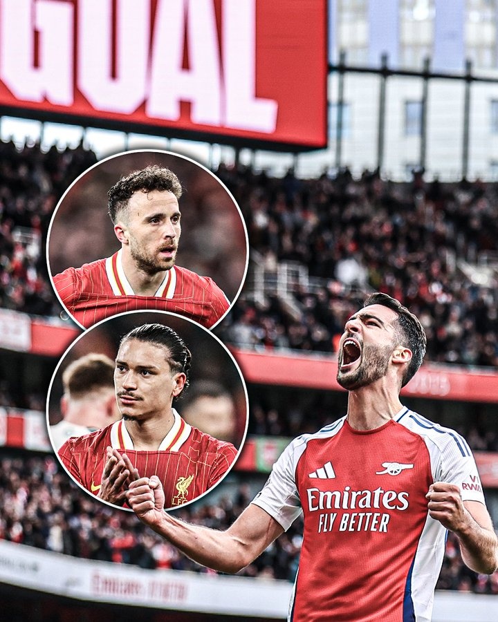 梅里諾本賽季英超5次踢前鋒,進球數平努涅斯&若塔,超霍伊倫等人