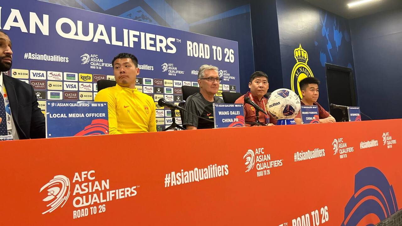 王大雷:伊萬為球隊帶來團隊精神 相信隊員們能有出色的表現