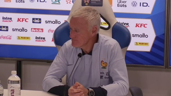 德尚:登貝萊向來具備精準的臨門一腳 他&姆巴佩早已形成默契組合