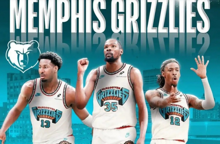 杜蘭特去往灰熊？ 聯手莫蘭特3J沖擊總冠軍？