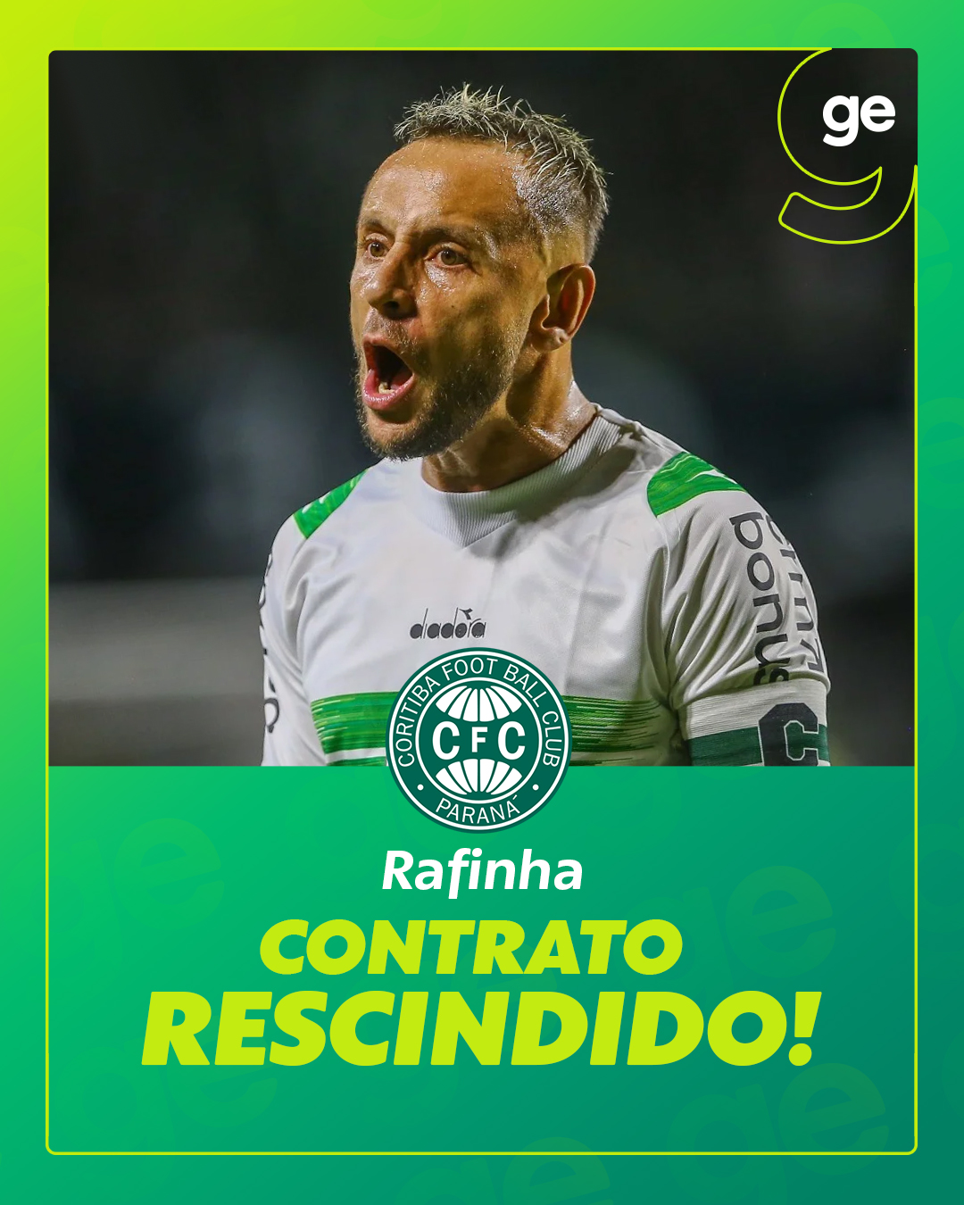 未告知球隊卻參加拜仁傳奇賽!官方:科里蒂巴與39歲拉菲尼亞解約