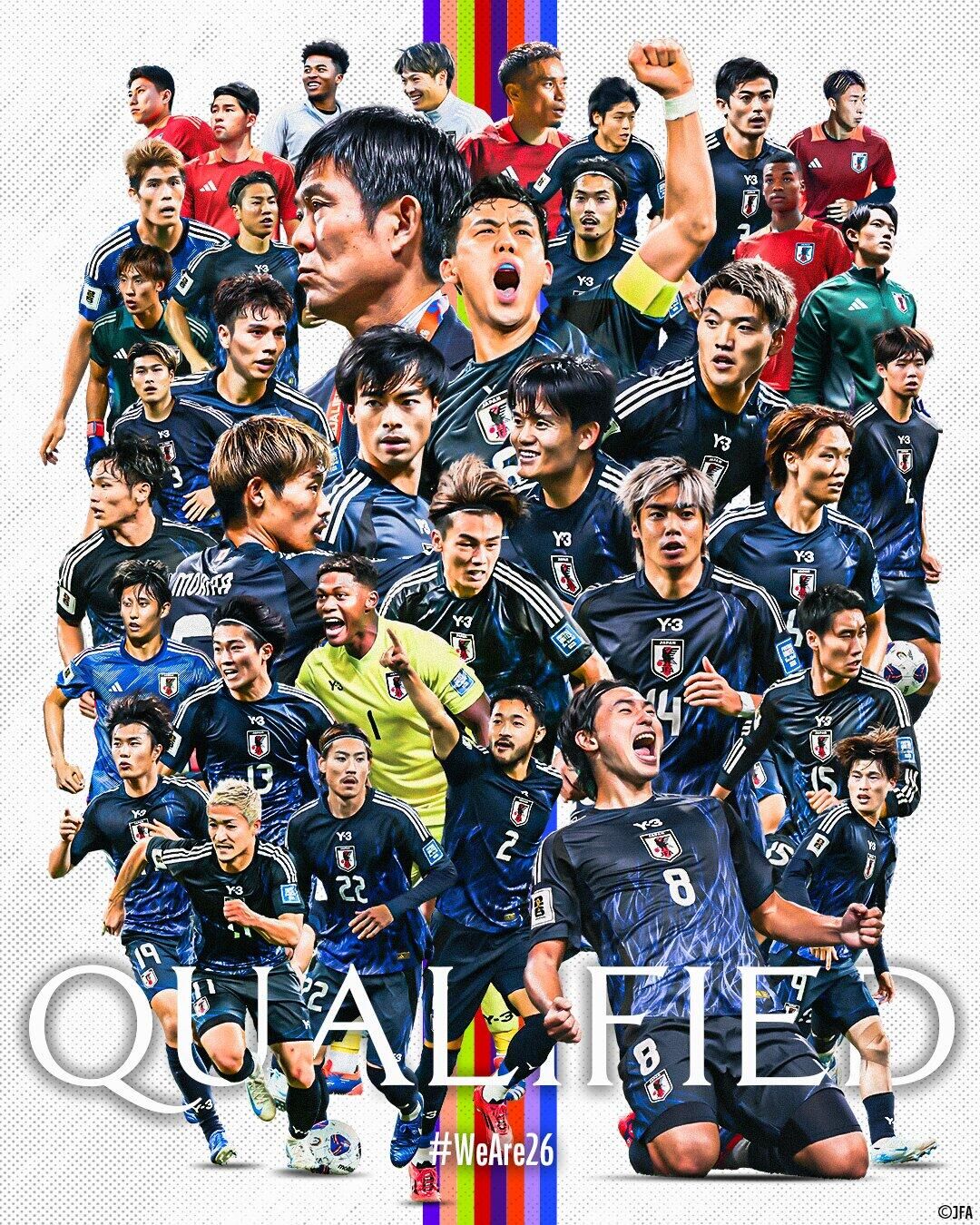 拒絕放水!日本世界排名第15,沖擊世界前9可成為世界杯種子隊(duì)