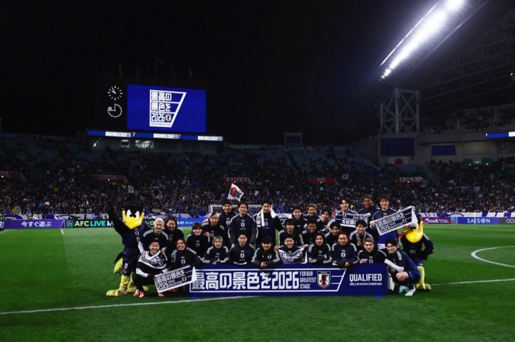 日本成為東道主外首支晉級世界杯的球隊！南野拓實發文：任務完成