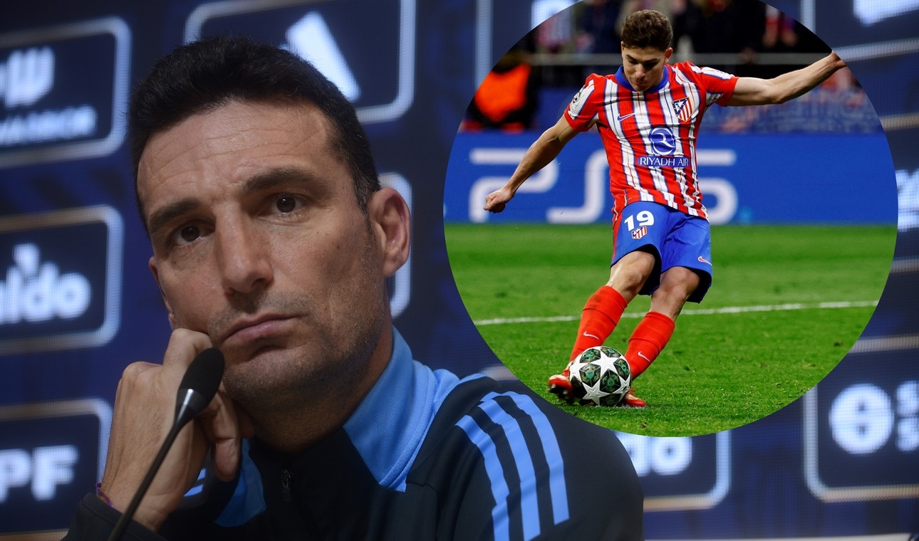 斯卡洛尼談小蜘蛛點球：球是否移動還有疑問，相關規則需要更明確