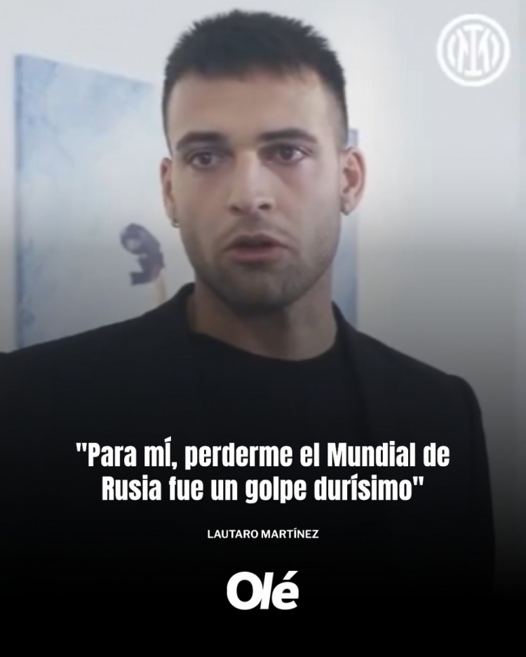 勞塔羅:缺席18年世界杯我非常難過,帶傷出戰22年世界杯也不理想