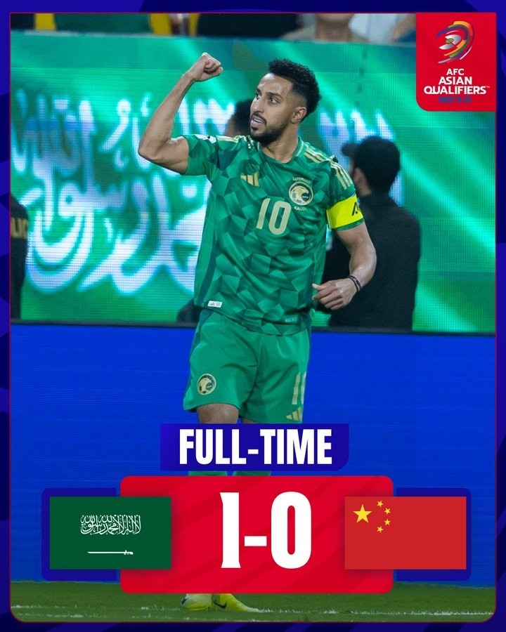 能否復仇？國青、沙足、國足1月內對沙特3連敗，下月國少將戰沙特