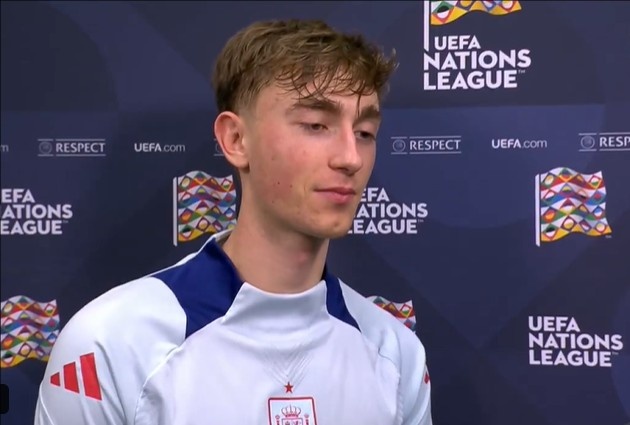 懷森：為西班牙效力是我的榮幸 荷蘭球迷噓我？我專注于比賽