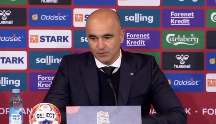 客負(fù)丹麥!馬丁內(nèi)斯:這是葡萄牙隊(duì)過去兩年來的最差表現(xiàn)