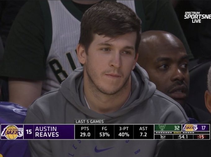 里夫斯最近5戰場均29.0分7.2助攻 投籃命中率53% 三分命中率40%