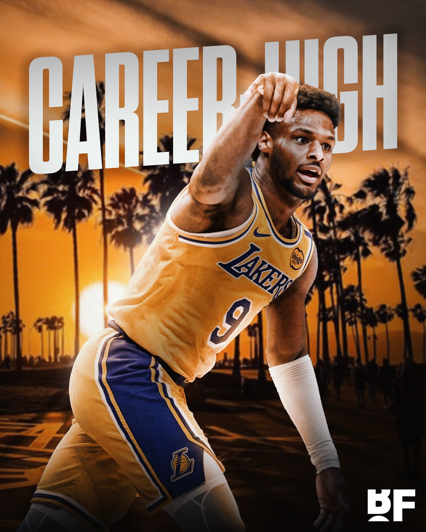 隊內頭號得分手！布朗尼斬獲生涯新高17分 四分衛長傳偶露崢嶸