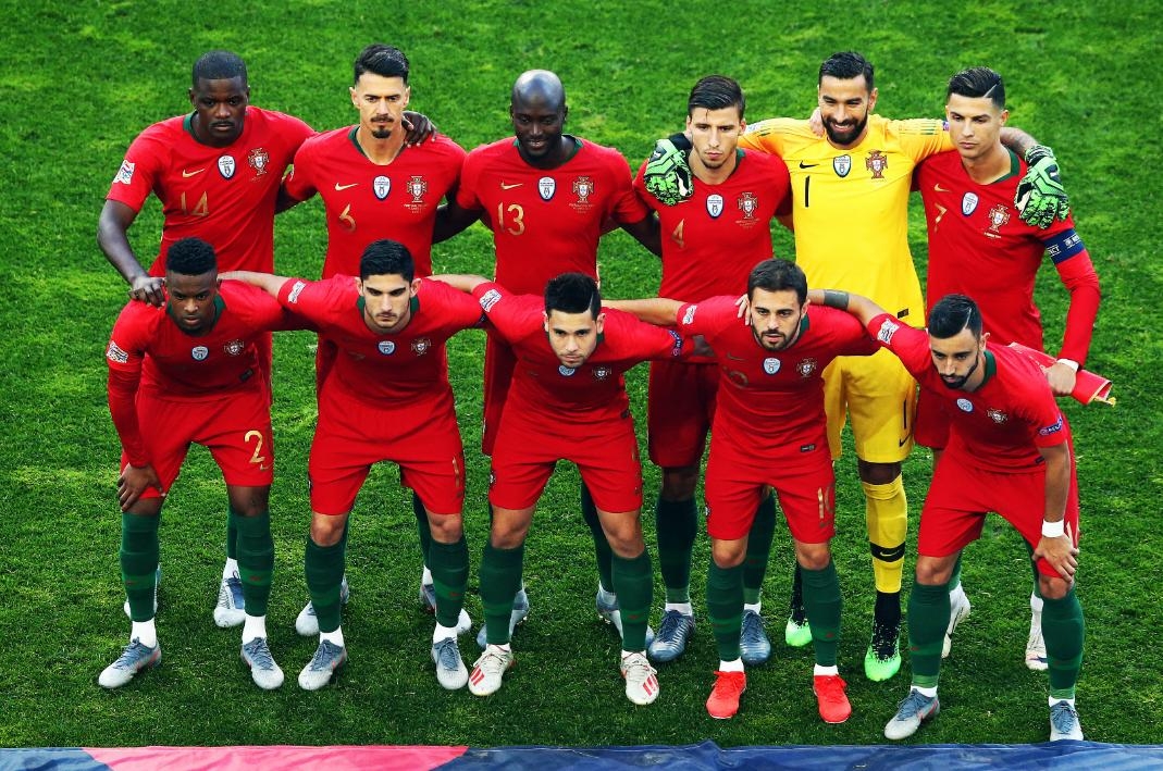 首屆歐國聯葡萄牙折桂C羅獲國家隊第2冠,那場的首發你還記得嗎?