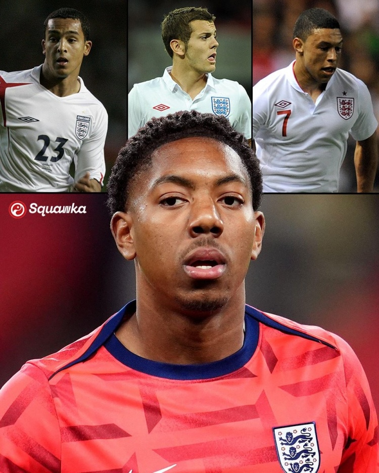 19歲之前完成英格蘭隊首秀，斯凱利是阿森納隊史第4人