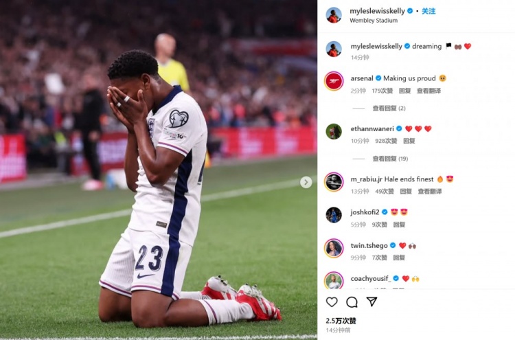 槍手官方&恩瓦內(nèi)里送祝賀！斯凱利社媒紀(jì)念首秀破門(mén)：活在夢(mèng)中！