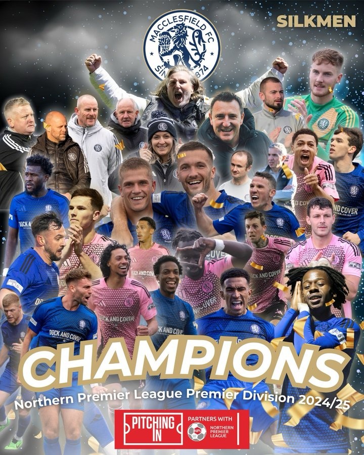 英超名宿羅比-薩維奇首次執教,帶隊在英格蘭第7級聯賽奪冠升級