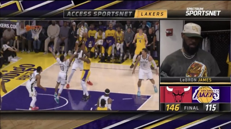 詹姆斯:布朗尼專注于球技 他將所有聽到的外界輿論轉(zhuǎn)化為動力