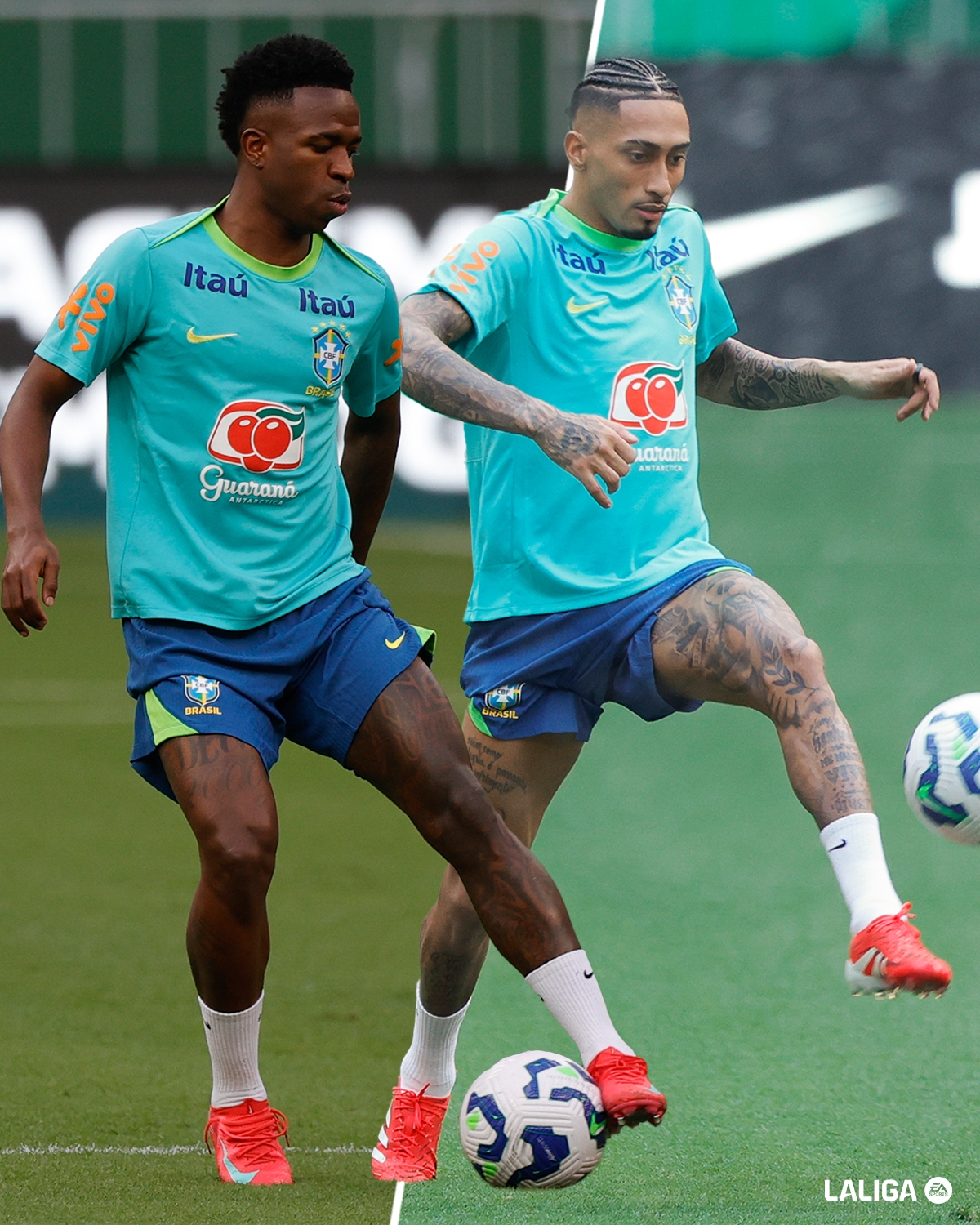 西甲官推發問:你是巴西主帥,左邊鋒維尼修斯&拉菲二選一選誰?