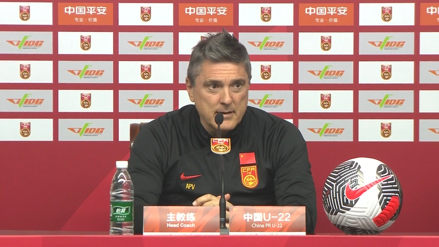 跳級入選U22！安東尼奧談蒯紀聞：如果他夠聰明，他的未來很光明